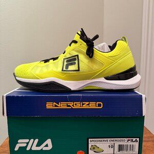 Men's Fila Speedserve Energized Size 10